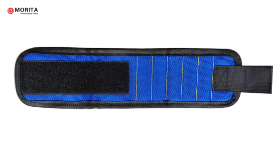 Mafnetic Wristband 15 sztuk silny magnes rozmiar 370*90mm łatwo trzymający małe metalowe części i narzędzia niebieski