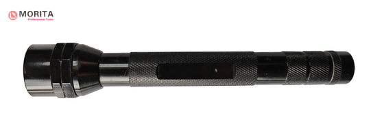 Narzędzia hydrauliczne Teleskopowa latarka magnetyczna z 6 lampami LED 360 stopni regulowalny miękki szyj Aluminiowy stop 640mm