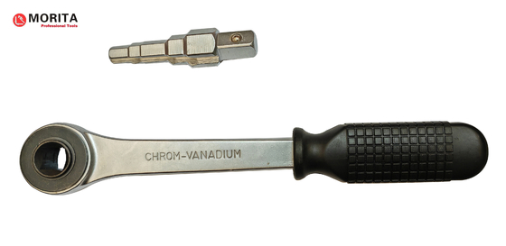 Klucz rurowy Radiator Ratchet Spanner Set Cr-V Stalowy Długość 270mm/10.5 "