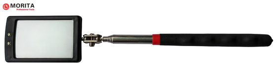 kupować Narzędzia hydrauliczne Teleskopowe lustro kontrolne 65*42mm Światło LED można obracać we wszystkich kierunkach online manufacture