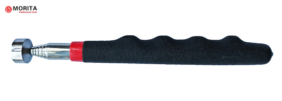 kupować Teleskopowy magnetyczny chwytak z miękką gumową rączką ze stali nierdzewnej 840 mm do podnoszenia śrub, nakrętek, śrub, gwoździ online manufacture