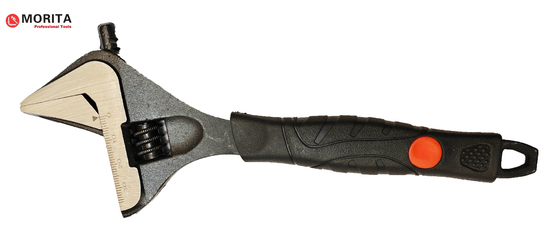 kupować Bardzo szeroka szczęka regulowany klucz do rur CR-V stal 6 