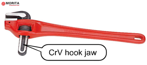 kupować Klucz do rur z przesunięciem 90 stopni Stal Cr-V 14 