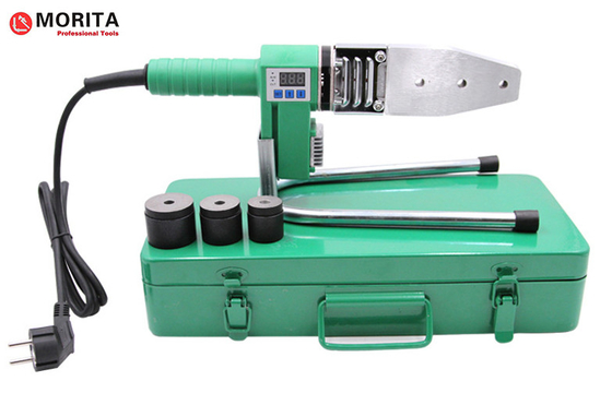 kupować Zgrzewarka do rur z tworzywa sztucznego 20-25-32mm 800W/220V do rur PPR, PE, PP, PVDF i PB może spawać rurę narożną online manufacture
