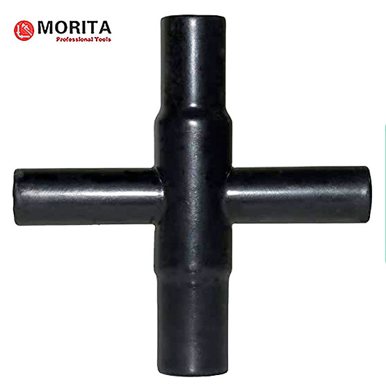 Narzędzia hydrauliczne 4 Way Sillcock Key 4 klucz do kluczy Rozmiary-1/4 ′′,9/32 ′′,5/16 ′′,11/32 ′′ (1 opakowanie) Stal nierdzewna