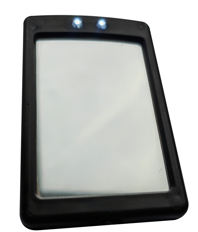 Narzędzia hydrauliczne Teleskopowe lustro kontrolne 65*42mm Światło LED można obracać we wszystkich kierunkach