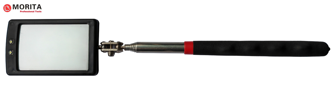 Narzędzia hydrauliczne Teleskopowe lustro kontrolne 65*42mm Światło LED można obracać we wszystkich kierunkach