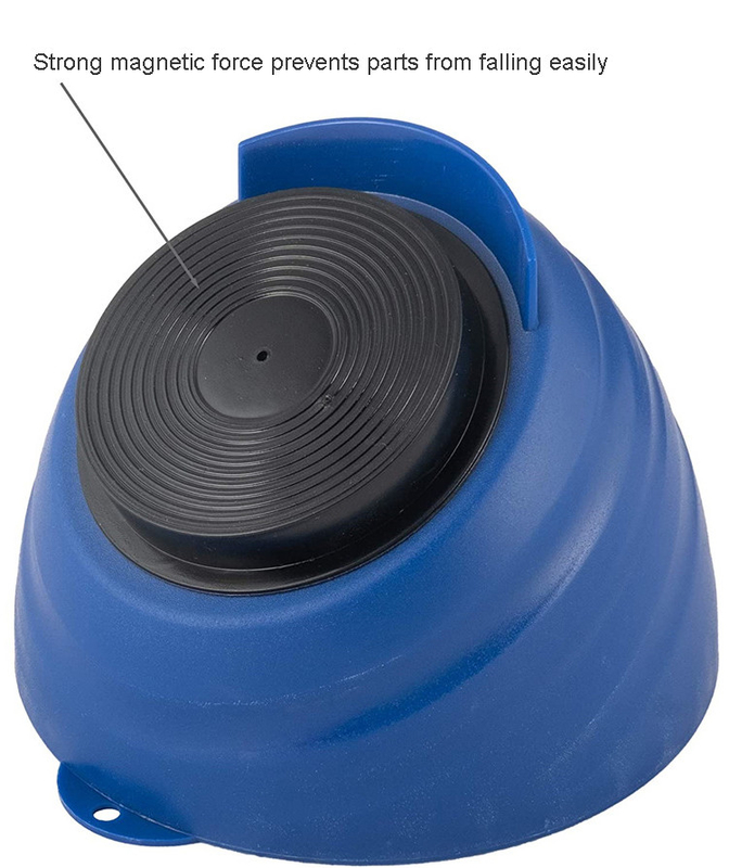 Narzędzia hydrauliczne ABS Pudełka magnetyczna ABS Materiał 109 * 78mm Trzyma śruby, orzechy, śruby i części