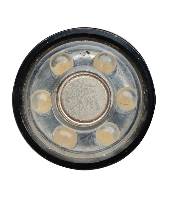 Narzędzia hydrauliczne Teleskopowa latarka magnetyczna z 6 lampami LED 360 stopni regulowalny miękki szyj Aluminiowy stop 640mm