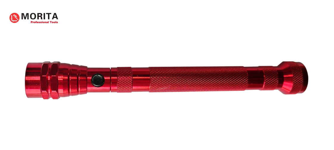 Teleskopowe Magnetyczne Lampy Towary hydrauliczne Narzędzia do zbierania z 3 lampami LED 360 stopni regulowany magnes miękkiego szyi