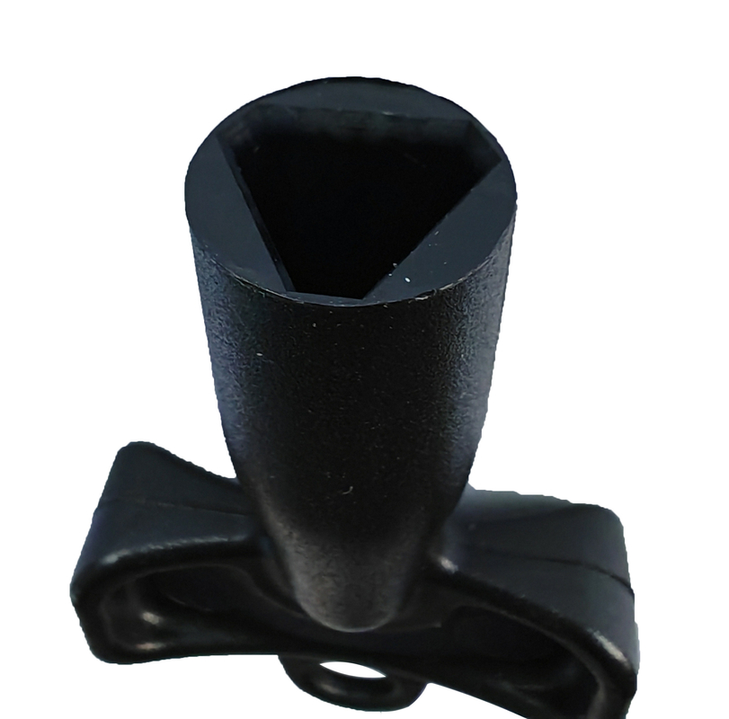 Narzędzia hydrauliczne Meter Pudełko klucz 2 Paczka Nylon Plastic 54 * 33mm zewnętrzny gniazdo 14mm Głębokość gniazda 15mm