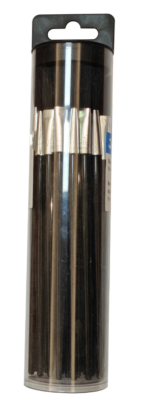 Szczotka Flux Plastic Ręcznik narzędzia hydrauliczne Ustawić Bristle Plastic Długość 195mm Stosowanie fluxu lub kleju na stawów i nitek