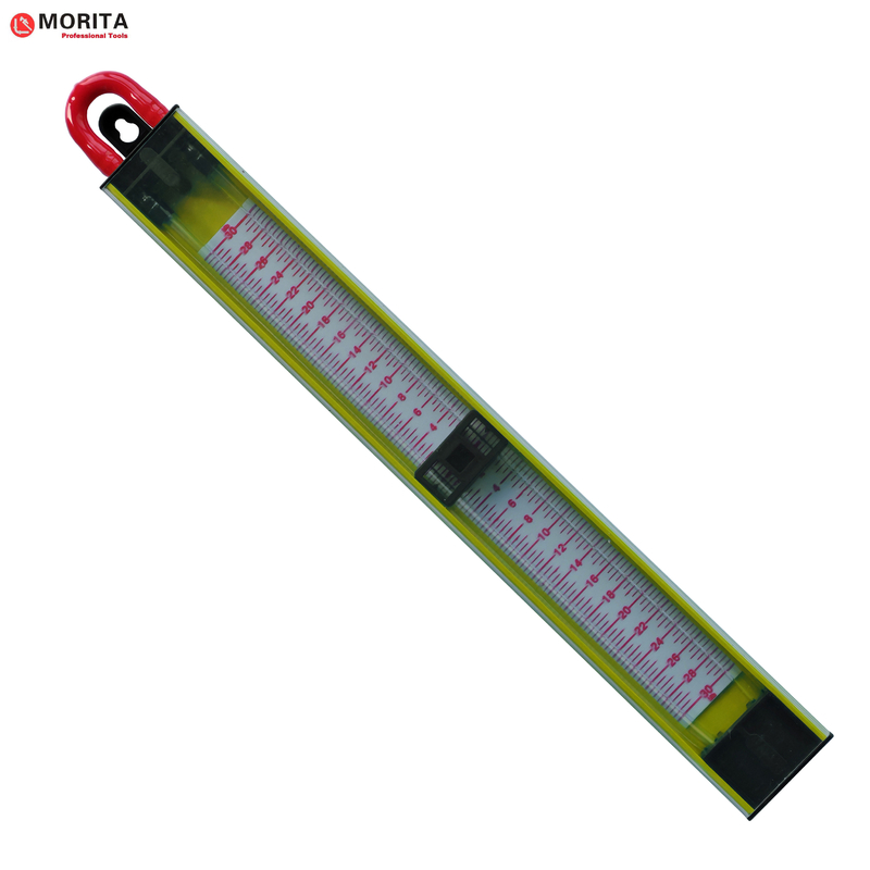 Narzędzia hydrauliczne Manometr U-Gauge 30MB 12" Wytrzymała plastikowa pokrywa przejrzysta do sprawdzania i ustawiania ciśnienia gazu