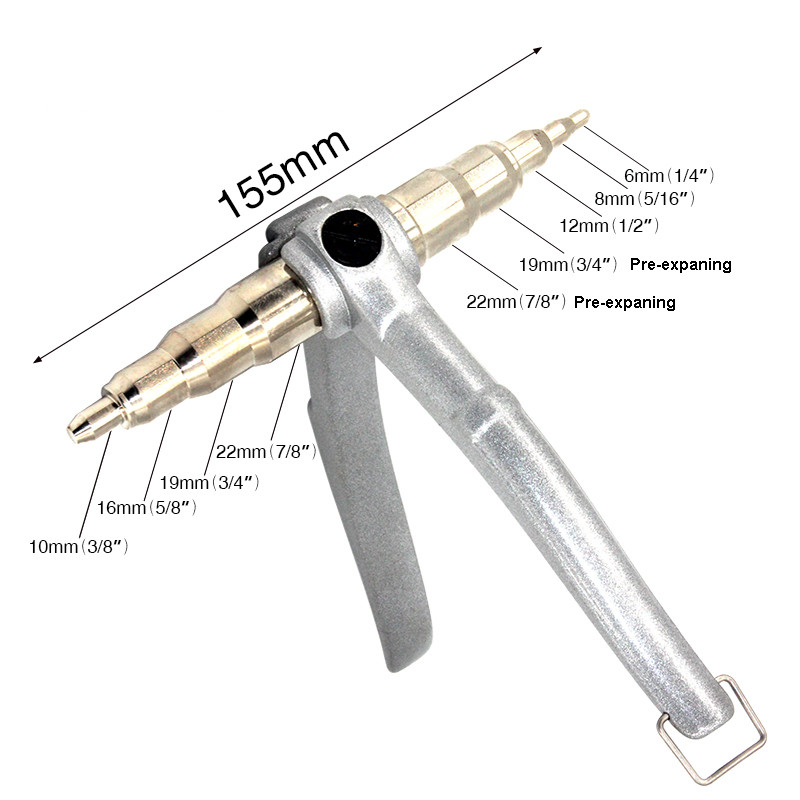 Narzędzia hydrauliczne Zintegrowane narzędzie sztuczne z uchwytem 1/4 &quot;-7/8&quot;, 6mm-22mm