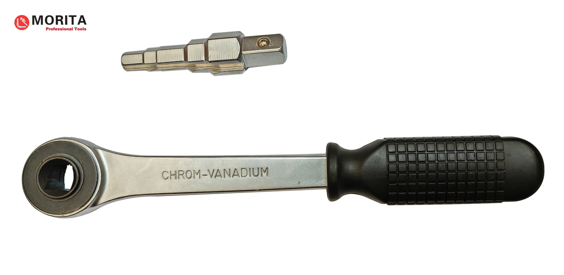 Klucz rurowy Radiator Ratchet Spanner Set Cr-V Stalowy Długość 270mm/10.5 "
