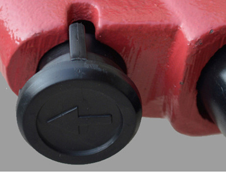 Zestaw narzędzi do przesiewania rurociągów ratchet 1/2&quot;-1-1/4&quot; żelaza giętego do przesiewania rurociągów gazowych lub rurociągów żelaza ocynkowanego