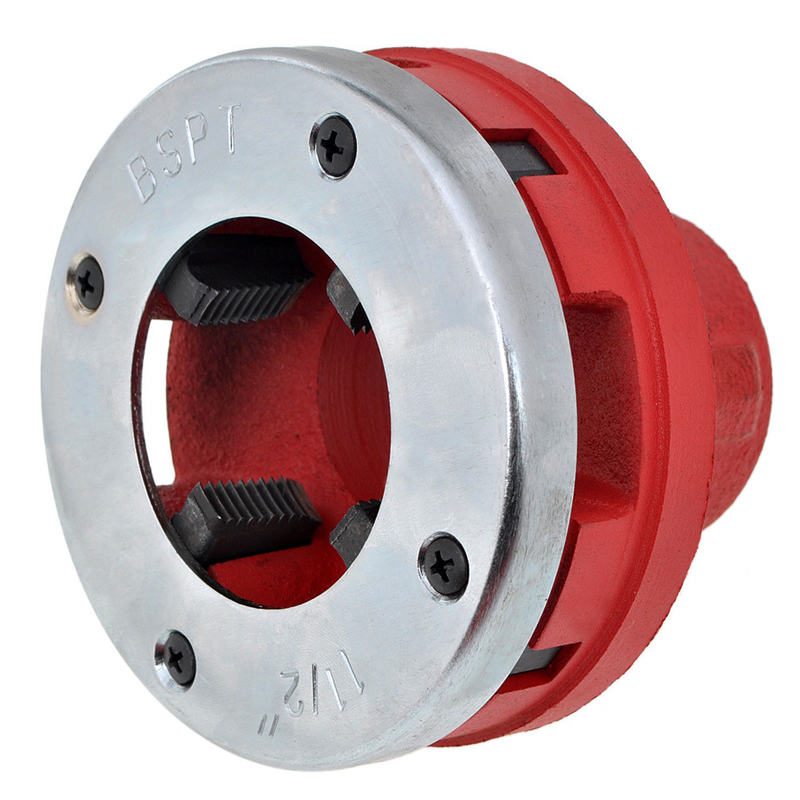 Zestaw narzędzi do przesiewania rurociągów ratchet 1/2&quot;-1-1/4&quot; żelaza giętego do przesiewania rurociągów gazowych lub rurociągów żelaza ocynkowanego